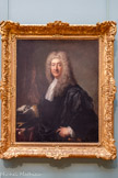 <center>Musée des Augustins</center>François de Troy
(Toulouse, 1645 - Paris, 1730). Portrait d’Henri Bachelier, seigneur de Montcel, lieutenant criminel au châtelet de Paris
1710-1725
Huile sur toile
 Achat avec raide de la Direction des musées de France, 1976.<br>
Le lieutenant criminel du Châtelet était une figure centrale de la justice pénale à Paris, chargé de faire respecter la loi dans un contexte urbain complexe, avec une organisation structurée pour assurer la sécurité et la répression des délits. Henri Bachelier, seigneur de Montcel, occupe cette charge au début du 18e siècle. On retrouve dans ce portrait la finesse d’observation qui caractérise le travail de portraitiste de François de Troy.