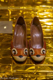 <center>Musée des Abattoirs</center>Souliers Bambi en cuir portés par Audrey Tautou dans L’Écume des jours de Michel Gondry (2013).