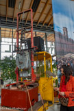 <center>La Halle de La Machine</center>La Symphonie Mécanique : le Robobasse.