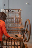 <center>La Halle de La Machine</center>La Projectile. Orgue de Barbarie revisité, percussion.