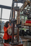 <center>La Halle de La Machine</center>La Cocodéon. Accordéon pendulaire.Bois, acier, morceau d'accordéons.