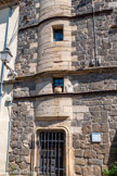 <center>Vias</center>La tourelle d'escalier.