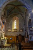 <center>Vias : l'église Saint-Jean-Baptiste </center>Chapelle de la Vierge.