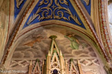 <center>Vias : l'église Saint-Jean-Baptiste </center>a