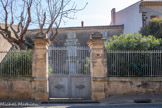 <center>Portiragnes</center>Arrière de la maison des de Saint Victor.
