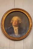 <center>Musée Paul-Arbaud. </center>Portrait d'Honoré Gabriel Riqueti, comte de Mirabeau, école Française du XVIIIe.