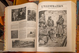 <center>Musée Paul-Arbaud. </center>L'Illustration. Le journal s'était proposé dès sa fondation d'être, selon les termes d'un manifeste des fondateurs publié en 1843 dans un des premiers numéros, « un miroir fidèle où viendra se refléter dans toute son activité si merveilleuse et son agitation si variée la vie de la société ». Son développement date de l'apparition des procédés modernes de reproduction des images, vers 1885, et surtout de l'extension que sut lui donner sa nouvelle direction depuis le début du XXe siècle