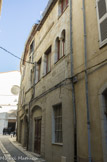 <center>Rue des lanciers.</center>