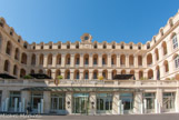 <center>L'Hôtel-Dieu. </center>Les architectes de l'hôtel intercontinental sont  Anthony Bechu, Emmanuel Dujardin,  en collaboration avec Tangram, mandataire de la partie architecturale. Le décorateur est Jean-Philippe Nuel et le constructeur, Eiffage Construction Provence.