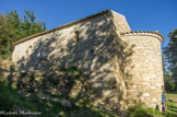 <center></center><center>La poudrerie de Saint-Chamas. </center>Chapelle du XIIe siècle.