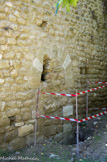 <center></center><center>La poudrerie de Saint-Chamas. </center>Chapelle du XIIe siècle. Ancienne entrée.