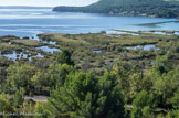 <center></center><center>La poudrerie de Saint-Chamas. </center>Etang de Berre.