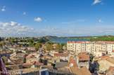 <center></center><center>Istres. </center> Etang de l'Olivier, où se trouve le jet d'eau le plus haut de France (50m).