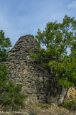 <center>Cabanon pointu.</center>C'est, sans doute, un cabanon de carrier.