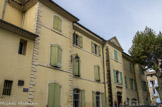 <center>Mane.</center>L'ancien hôtel dieu, construit en 1710, aujourd'hui maison de reraite.