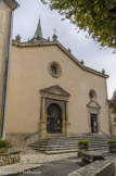 <center>Mane.</center>L’église paroissiale Saint-André, du XVIe siècle, possède une façade baroque, comportant deux portes monumentales.