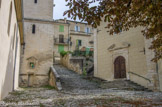 <center>Mane.</center>La calade, entre l'église et la chapelle.