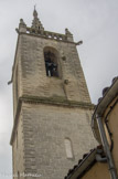 <center>Mane.</center>Clocher de l’église paroissiale Saint-André.