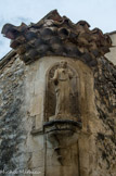 <center>Simiane-la-Rotonde.</center>Statue de Ste Victoire. 1716.