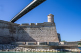 <center>Le MuCEM.</center>La passerelle.