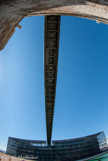 <center>Le MuCEM.</center>La passerelle.