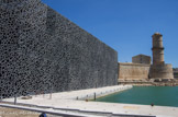 <center>Le MuCEM.</center>La tour du fanal.