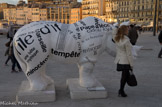 <center>Le Vieux Port.</center>Les Funny z'animaux en fibre de verre.