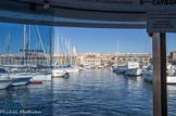 <center>Le Vieux Port.</center>Photo très rare : le nouveau Ferry Boat en marche !