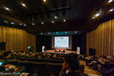 <center>La Villa Méditerranée</center>L'auditorium de 400 places.