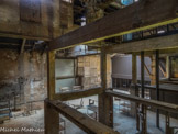 Salle des presses vue d'en haut.