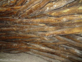 Chambre en chêne, par Andy Goldsworthy.