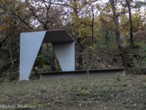 Banc origami, de Tadao Ando.