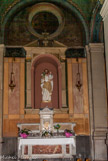 <center>Chapelle du bas-côté droit. </center>Chapelle de  St Joseph.