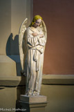 <center>La chapelle du Perpétuel Secours </center>Un ange.