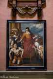 <center>La chapelle du Perpétuel Secours </center>Cette toile du peintre hollandais Karel Dujardin représente Saint Paul guérissant un paralytique à Lystra.