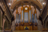 <center>L'orgue</center>L'orgue de tribune actuel fut réalisé en 1847 par la maison Alexandre Ducroquet, restauré et complété en 1895 par la maison Mader-Arnaud de Marseille,  modifié à trois reprises en 1910 par la maison Michel Merklin et Kuhn, restauré en 2007  par le facteur d’orgues Jacques Nonnet, puis en 2010 par l'entreprise Giroud.