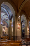 <center>Bas coté droit.</center>Dans la chapelle du Sacré-Coeur, l'entrepreneur Dubois réalisa ensuite trois autres chapelles dédiées à saint Joseph, saint Louis et saint Jean-Baptiste.