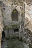 <center></center><center>La Collégiale et la Citadelle. </center> En 1309 commence la construction d'un hôpital et de sa chapelle.