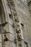 <center></center><center>La Collégiale et la Citadelle. </center> Ornement en feuilles de choux.