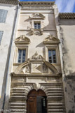 <center></center><center>L'Hôtel de Roubin.</center> Cette belle demeure a la particularité de posséder une façade renaissance. Le premier propriétaire de cette belle demeure fut Gilles Roubin. Elle s'appela ensuite la maison Auzépy.