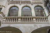 <center></center><center>L'Hôtel de Roubin.</center> Cour intérieure.