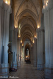 <center>Eglise des Réformés ou de saint-Vincent-de-Paul.</center>Bas-côté gauche. Les deux bas-côtés se terminent par une chapelle car cette  église  malgré ses dimensions, ne comporte pas de déambulatoire.