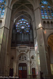 <center>Eglise des Réformés ou de saint-Vincent-de-Paul.</center>Transept gauche. Buffet double du grand orgue réalisé par Gémy et fils et la partie instrumentale par Joseph Merklin et Cie en 1888.