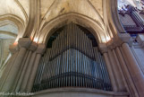 <center>Eglise des Réformés ou de saint-Vincent-de-Paul.</center>Septième chapelle de droite. Orgue d'accompagnement  construit par la maison Michel -Merklin et Kuhn en 1948.