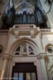 <center>Eglise des Réformés ou de saint-Vincent-de-Paul.</center>Transept gauche. Restauré en 2009 par les facteurs Pierre Saby et Dominique Richaud.