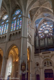 <center>Eglise des Réformés ou de saint-Vincent-de-Paul.</center>Transept droit. Buffet double du grand orgue, réalisé par Gémy et fils et la partie instrumentale par Joseph Merklin et Cie en 1888.