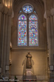 <center>Eglise des Réformés ou de saint-Vincent-de-Paul.</center>Collatéral de gauche. Chapelle de Jean-Paul II.