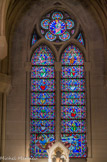 <center>Eglise des Réformés ou de saint-Vincent-de-Paul.</center>Chapelle de l'abside du bas-coté gauche. L'arbre de Jessé.