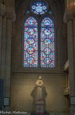 <center>Eglise des Réformés ou de saint-Vincent-de-Paul.</center>Cinquième chapelle de droite. Sainte Thérèse de l'Enfant-Jésus, en pierre de Brouzet, par Louis Botinelly, bénite le 20 mars 1947.