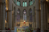 <center>Eglise des Réformés ou de saint-Vincent-de-Paul.</center>Le chœur.